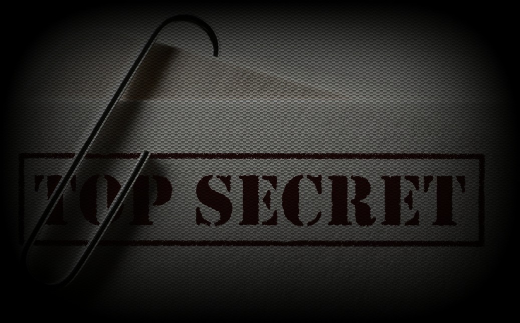 a top secret file