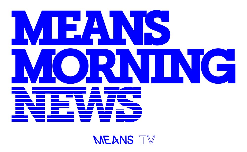 means morning news logo